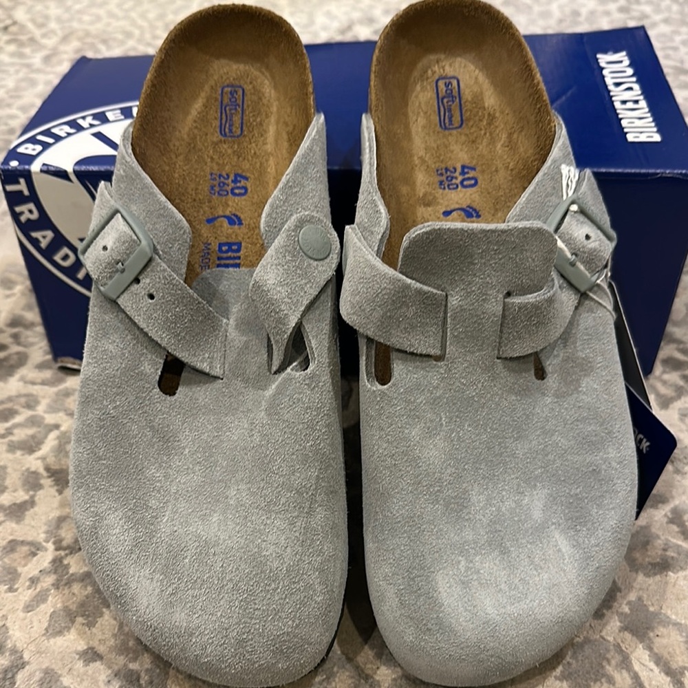 ***NWT*** Birkenstock Boston Soft Bed Clog